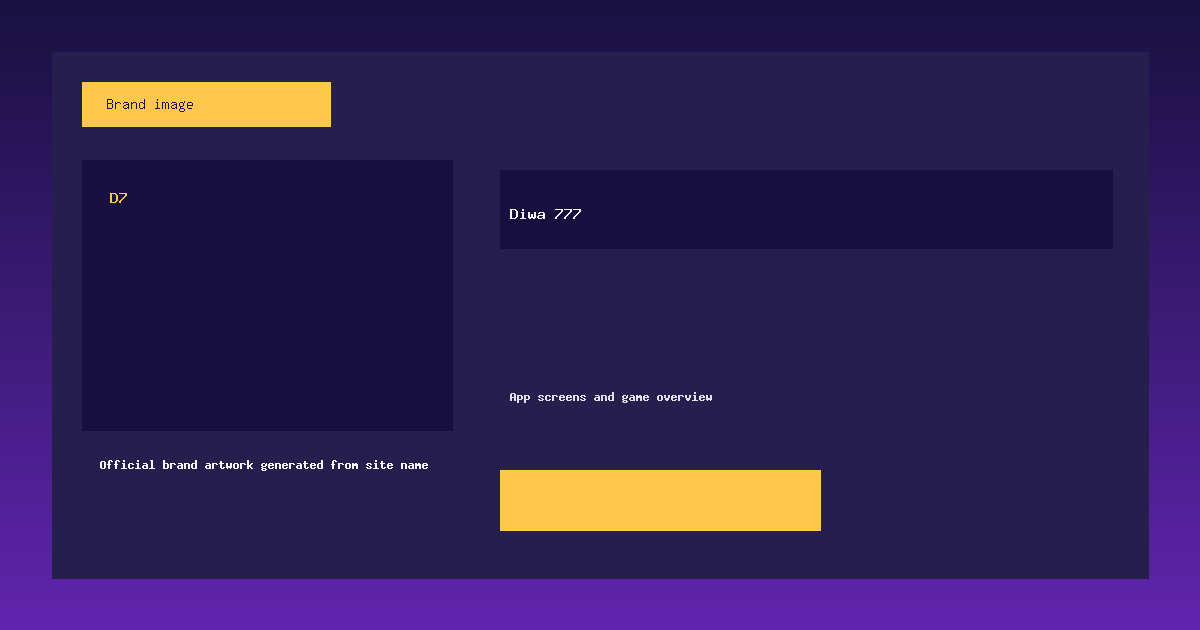 Core Games inside Diwa 777